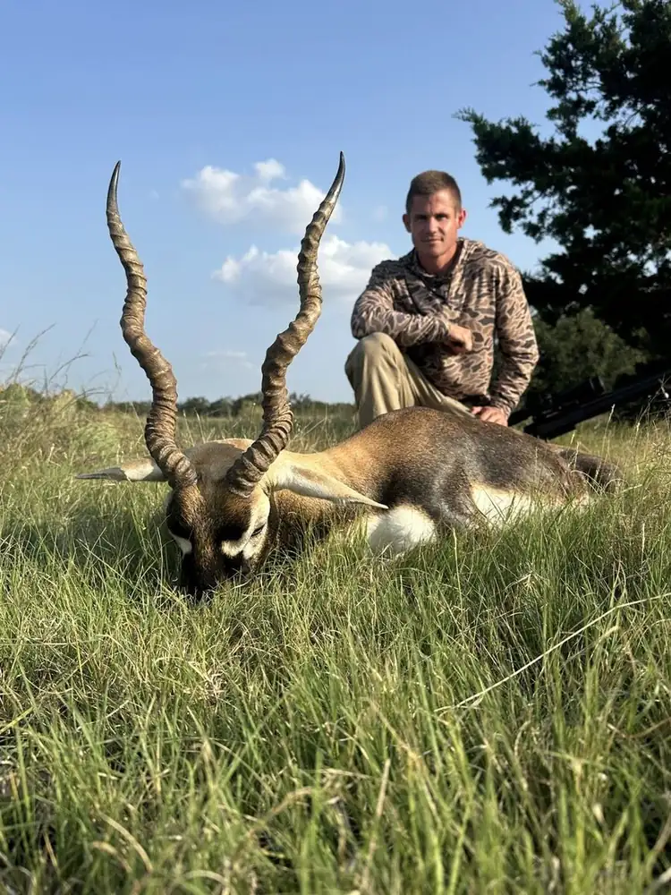 Free-Range Blackbuck hunt with RPG Adventures in Texas
