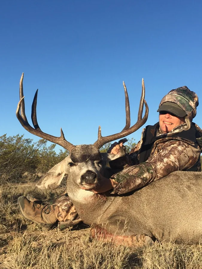 West Texas Mule Deer hunt with RPG Adventures in Texas