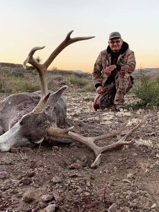 West Texas Mule Deer hunt with RPG Adventures in Texas