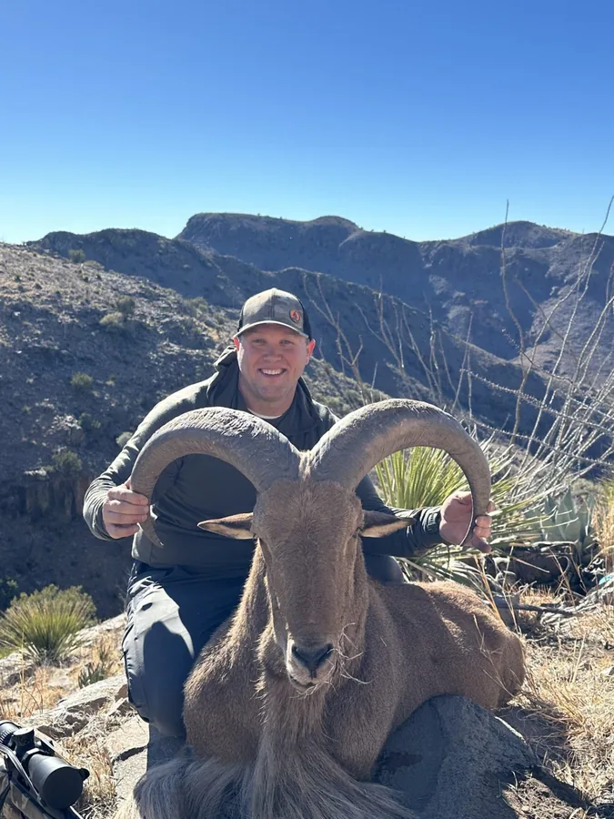 West Texas Aoudad hunt with RPG Adventures in Texas