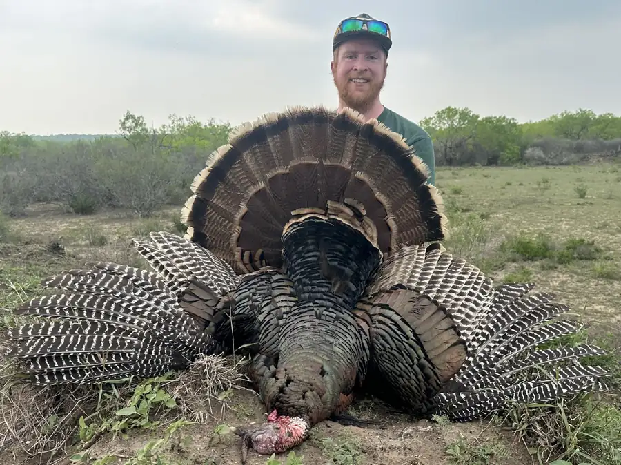 Rio Grande turkey taken with RPG Adventures in Texas