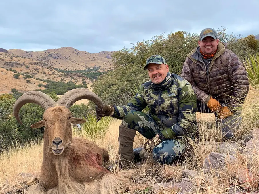 West Texas Aoudad hunt with RPG Adventures in Texas