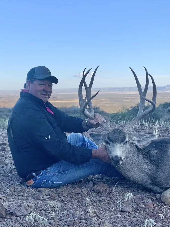 West Texas Mule Deer hunt with RPG Adventures in Texas
