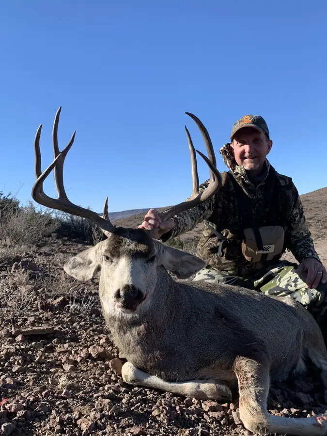West Texas Mule Deer hunt with RPG Adventures in Texas