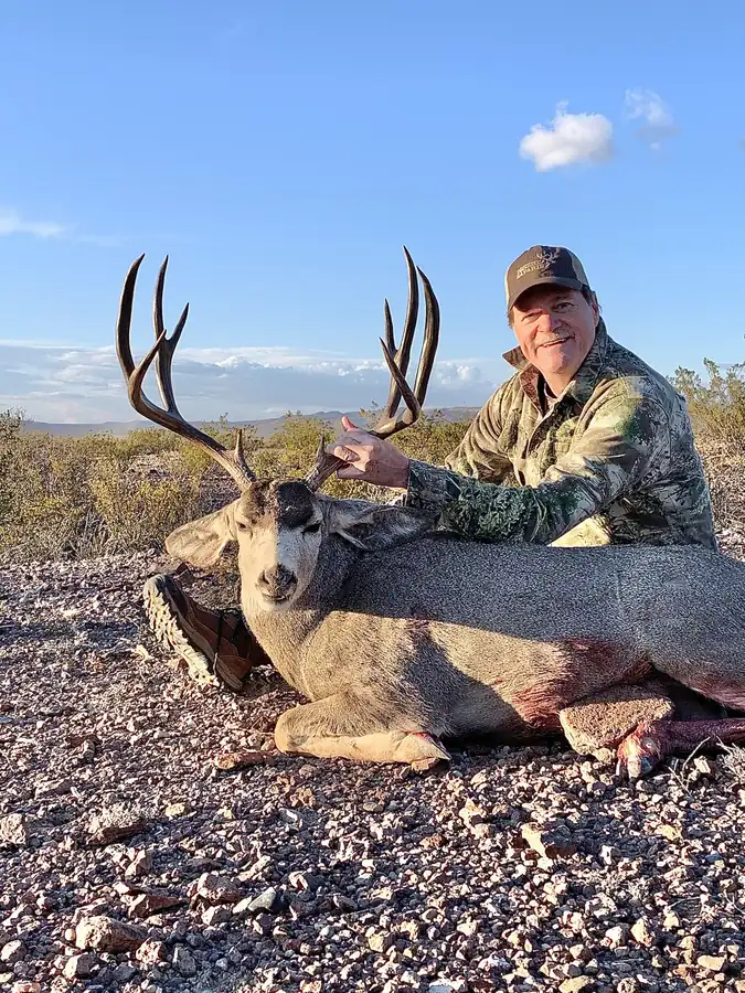 West Texas Mule Deer hunt with RPG Adventures in Texas
