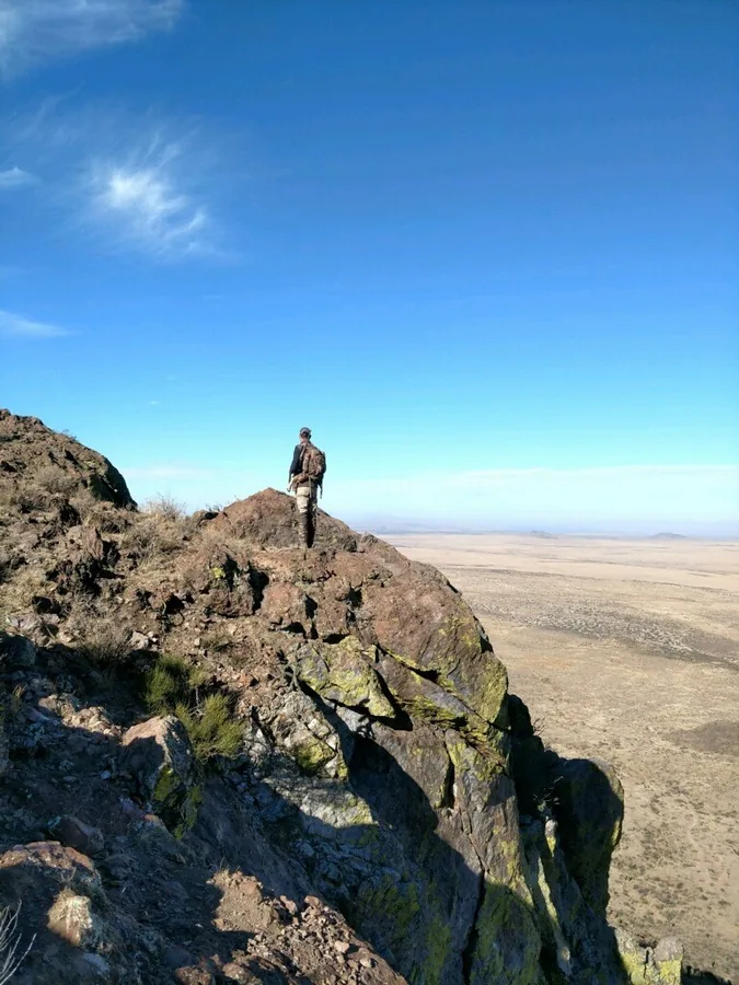 West Texas Aoudad hunt with RPG Adventures in Texas