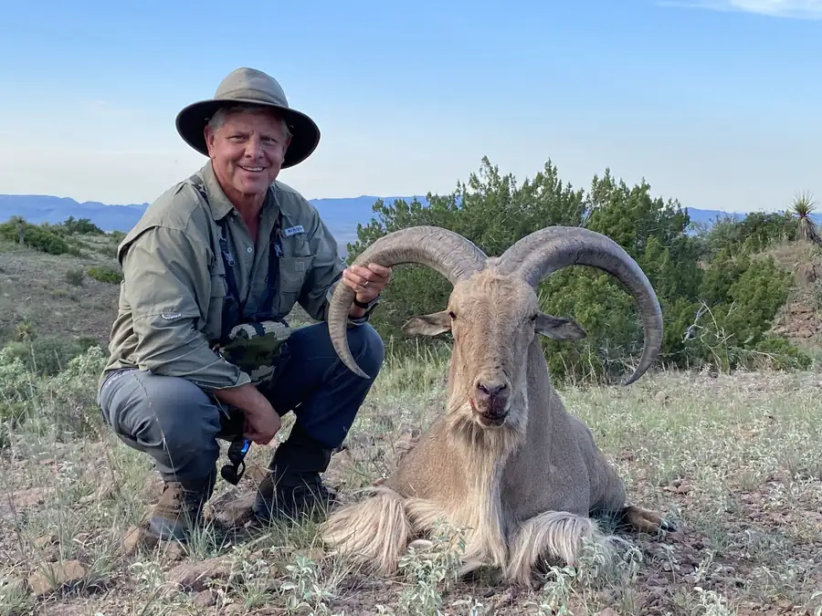 West Texas Aoudad hunt with RPG Adventures in Texas