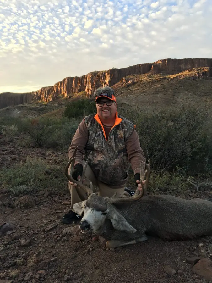 West Texas Mule Deer hunt with RPG Adventures in Texas