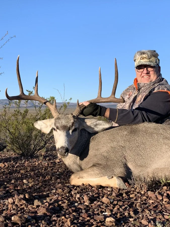 West Texas Mule Deer hunt with RPG Adventures in Texas