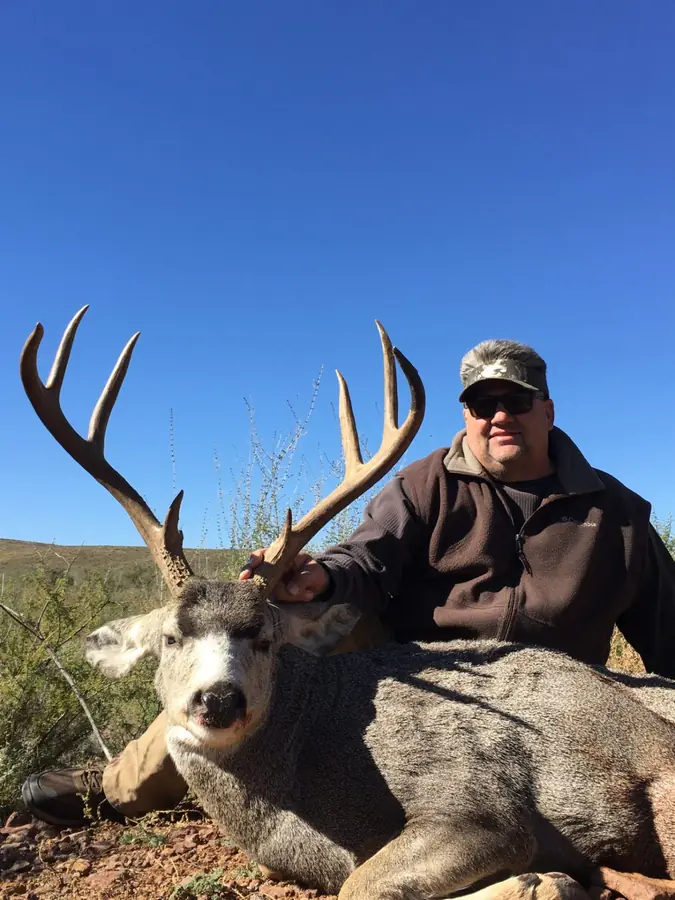 West Texas Mule Deer hunt with RPG Adventures in Texas