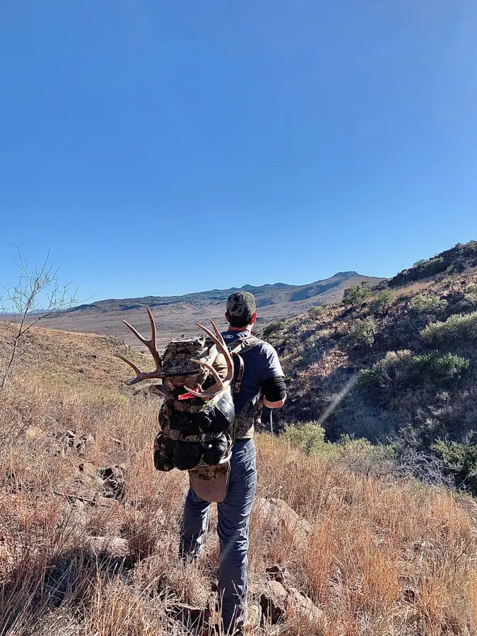 West Texas Mule Deer hunt with RPG Adventures in Texas