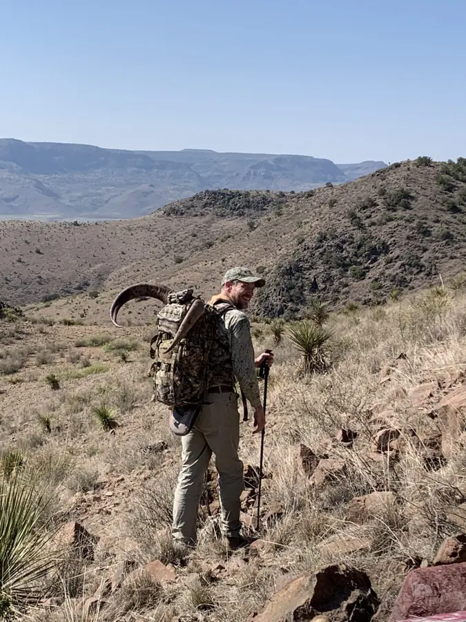 West Texas Aoudad hunt with RPG Adventures in Texas
