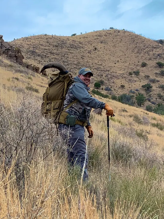 West Texas Aoudad hunt with RPG Adventures in Texas