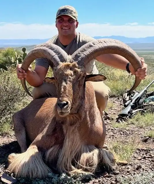 West Texas Aoudad hunt with RPG Adventures in Texas