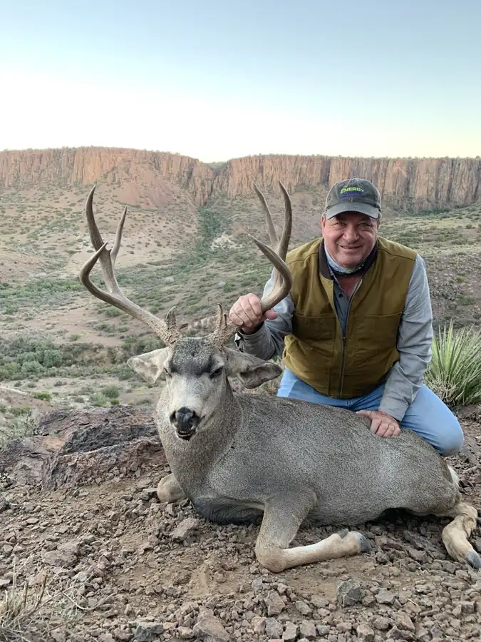 West Texas Mule Deer hunt with RPG Adventures in Texas