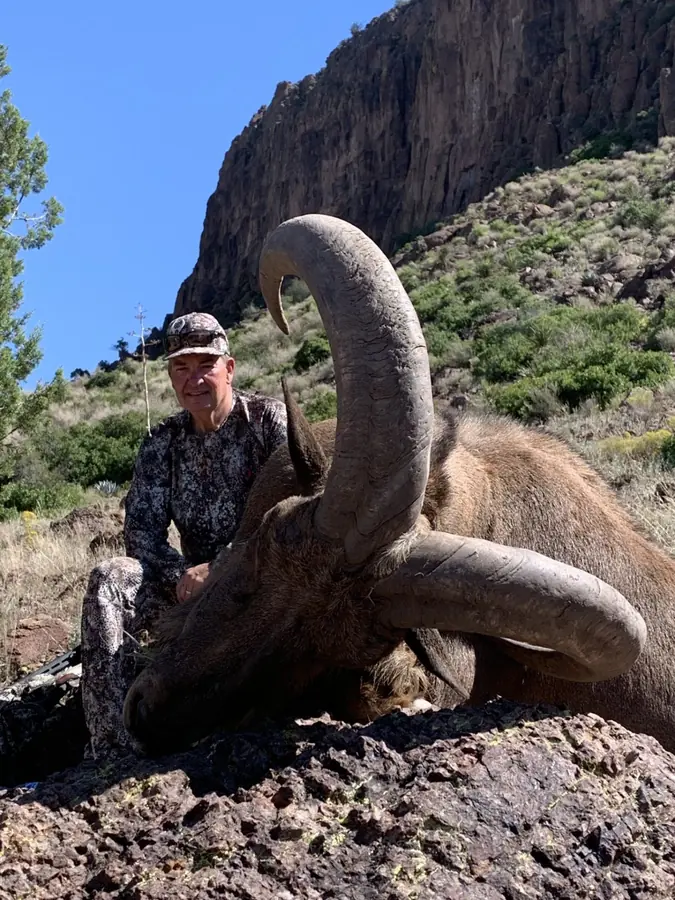 West Texas Aoudad hunt with RPG Adventures in Texas