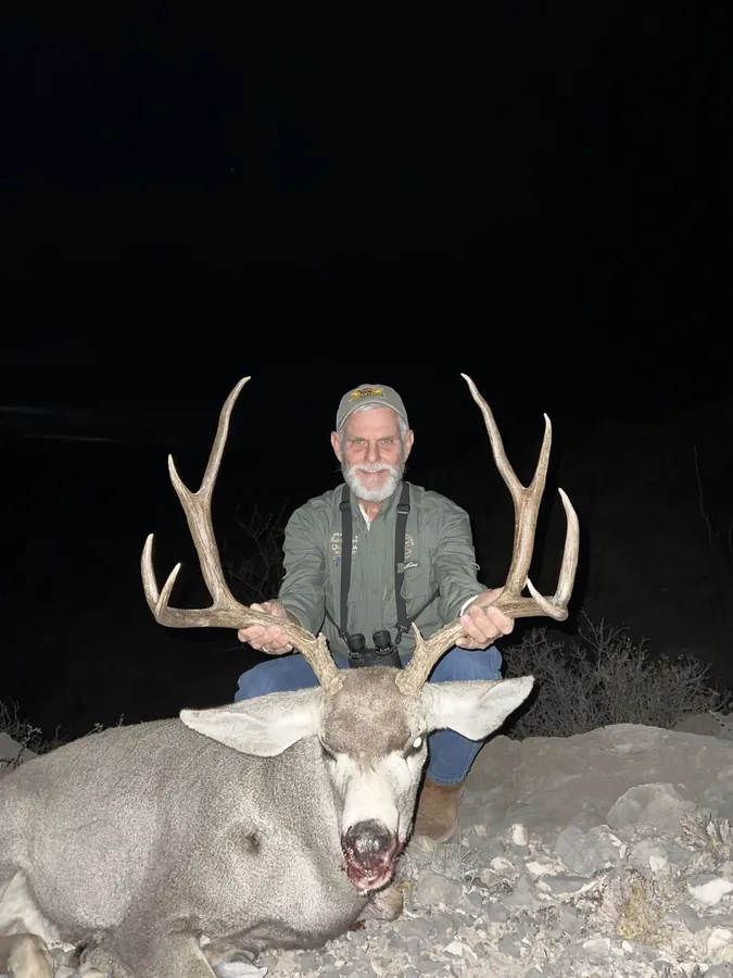 West Texas Mule Deer hunt with RPG Adventures in Texas