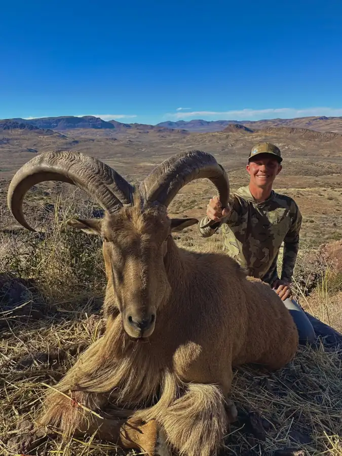 West Texas Aoudad hunt with RPG Adventures in Texas