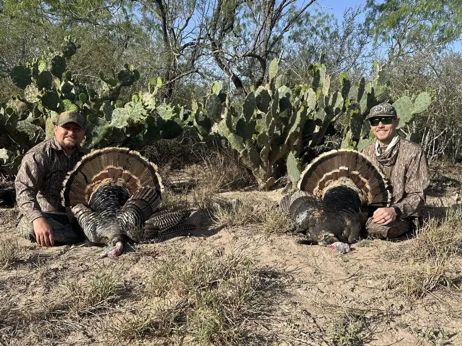 Rio Grande turkey hunt in Texas with RPG Adventures