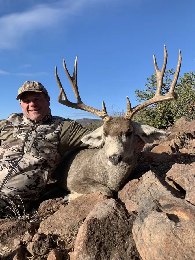 West Texas Mule Deer hunt with RPG Adventures in Texas