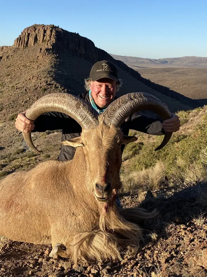 West Texas Aoudad hunt with RPG Adventures in Texas