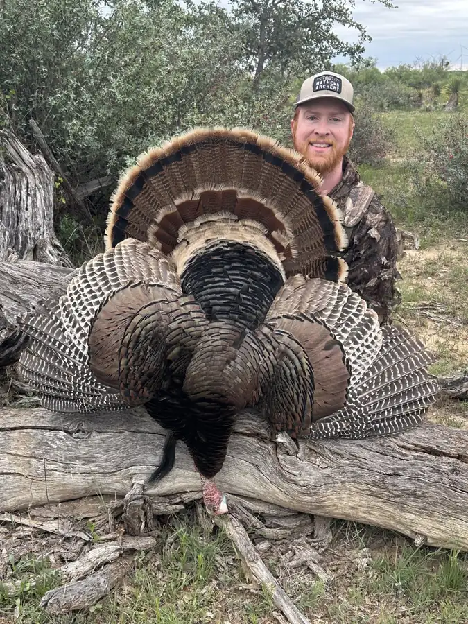 Rio Grande turkey hunt in Texas with RPG Adventures