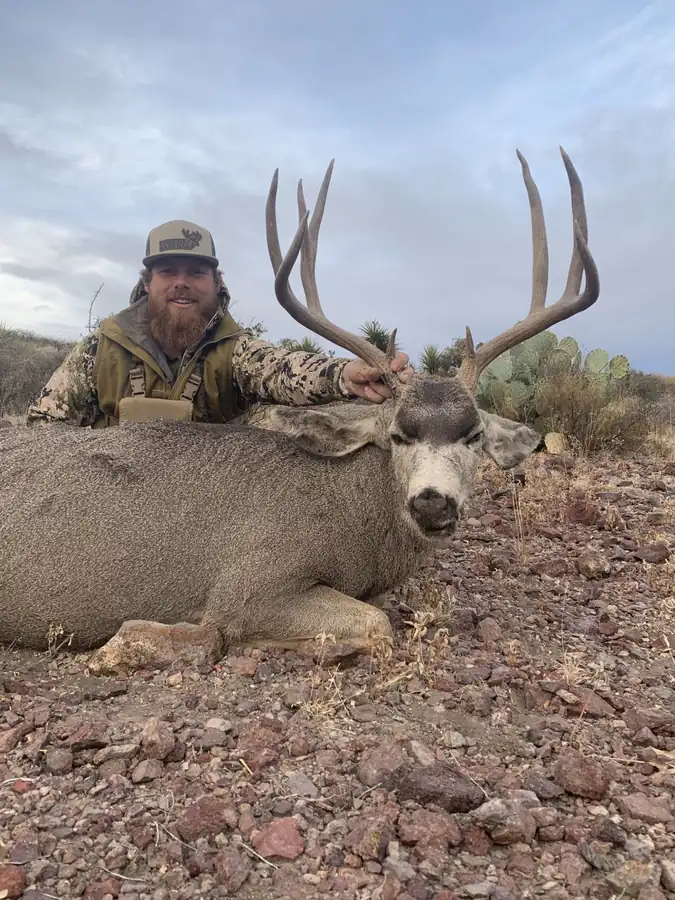 West Texas Mule Deer hunt with RPG Adventures in Texas